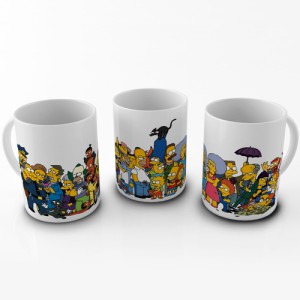 Caneca Simpsons - Mod.12